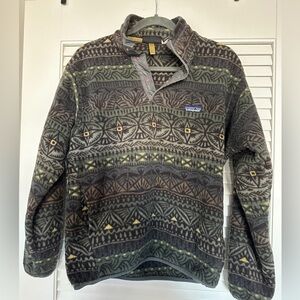 Vintage Patagonia Synchilla Snap-T Fleece Pullover